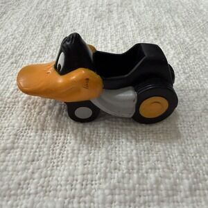 DAFFY DUCK DRAGSTER Looney Tunes 1989 Arby's Toy Car Collectible Toy RARE